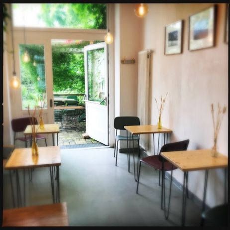 Das Café Analog: eine echte Perle in der Nähe der Eisenbahnstraße