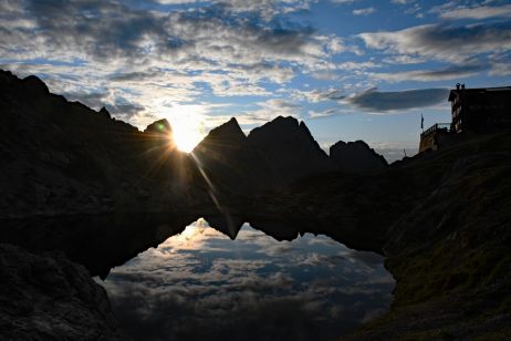 Reisebericht: Klettersteiggehen und Wandern in den Lienzer Dolomiten
