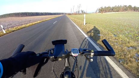 Wintertour: Mit dem Rad vom Erzgebirge nach Berlin – an einem Tag!
