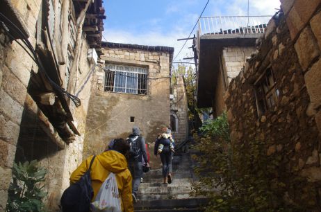 Unterwegs in der Altstadt von Akrê