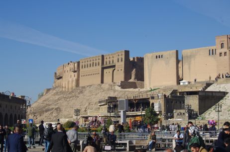Die Zitadelle von Erbil gehört zu den ältesten durchgehend von Menschen bewohnten Ansiedlungen der Erde und ist UNESCO-Welterbe