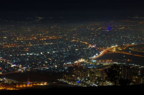 Die Millionenstadt Sulaimaniyya im Südosten Kurdistans