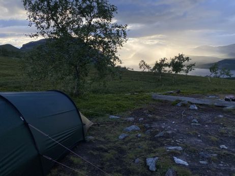 Testbericht: Mit dem Zelt Helags 2 von Hilleberg unterwegs auf dem Kungsleden