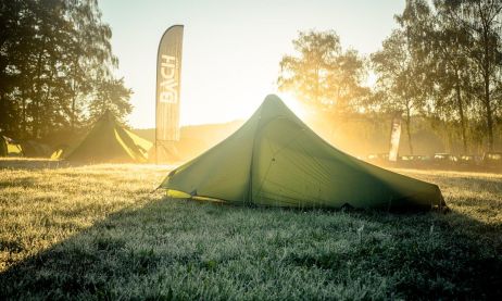 Morgenstimmung im Camp (Foto: Johann Oettl)