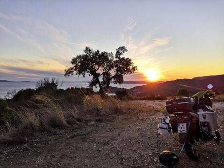 Save the date: Von Sachsen nach Südafrika – mit dem Motorrad entlang der westafrikanischen Küste