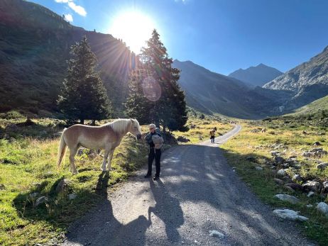 Sommer, Herbst und Winter: tapir-Testtour in den Ötztaler Alpen