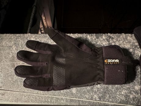 Hestra CZone Contact Glove: griffige Innenseite