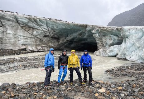 Gletschertour mit The North Face