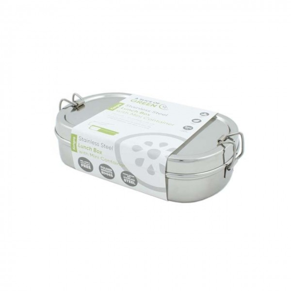 LunchBox Kangra oval mit MiniContainer