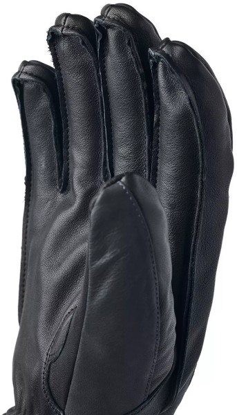 Army leather wool terry - 5 finger