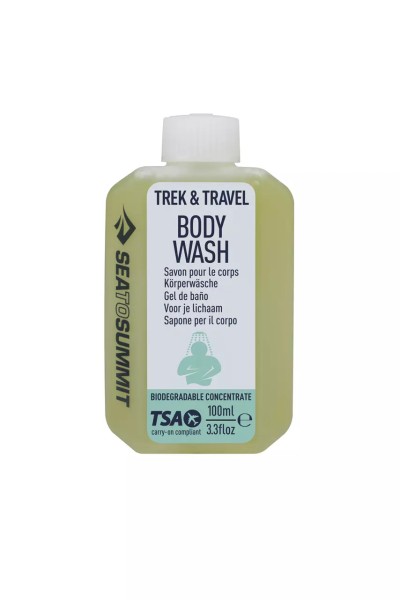 Trek & Travel Liquid Body Wash