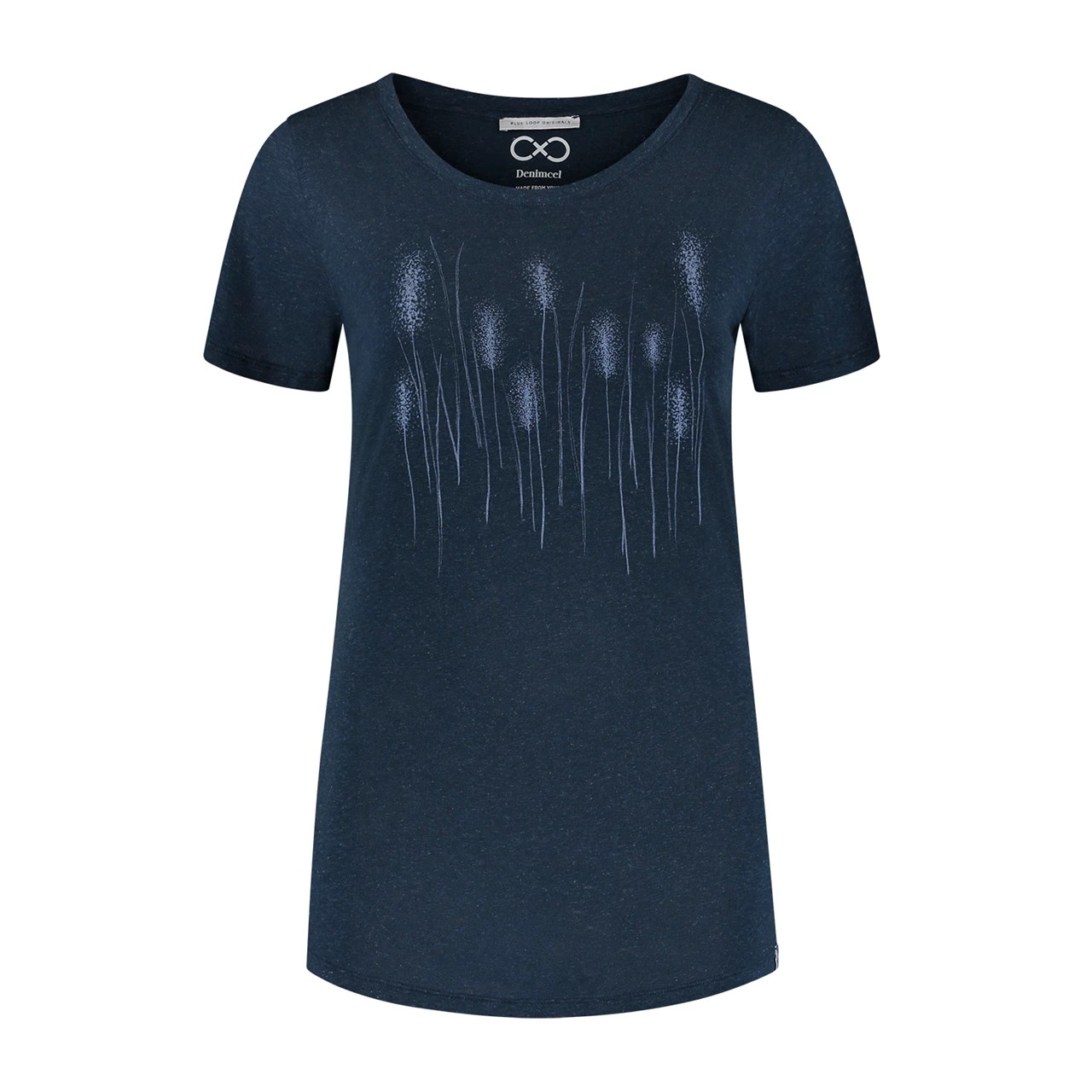 Denimcel Melange Reed T-Shirt Women