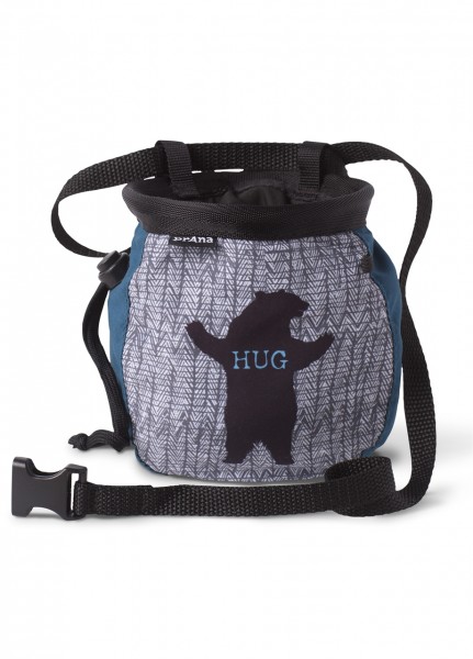 Graphic Chalk Bag with belt