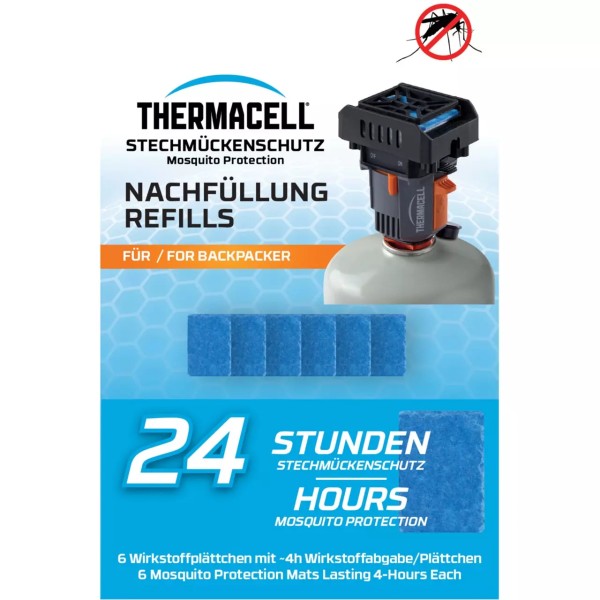 Thermacell Backpacker-Nachfüllpack M-24
