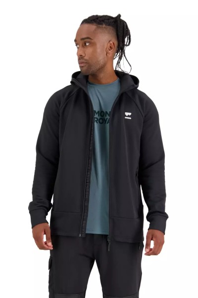 Nevis Merino Fleece Hood Jacket Men