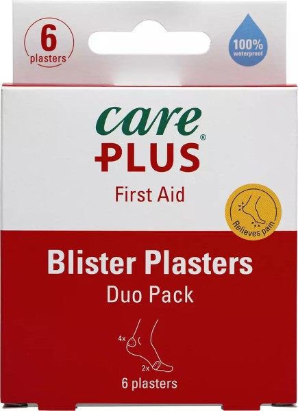 Blister Plasters Duo Pack