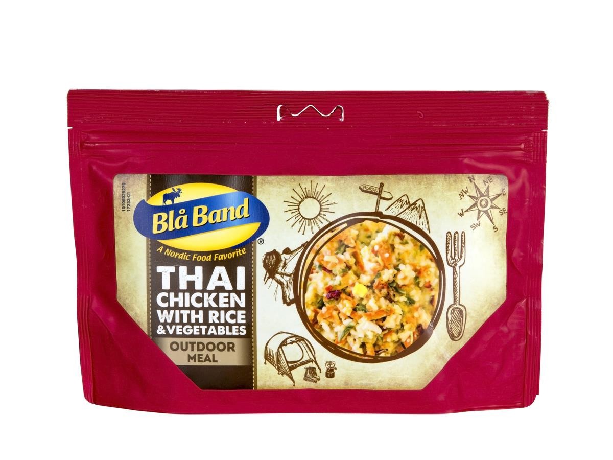 Thai-Hühnchen mit Reis