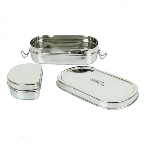 LunchBox Kangra oval mit MiniContainer