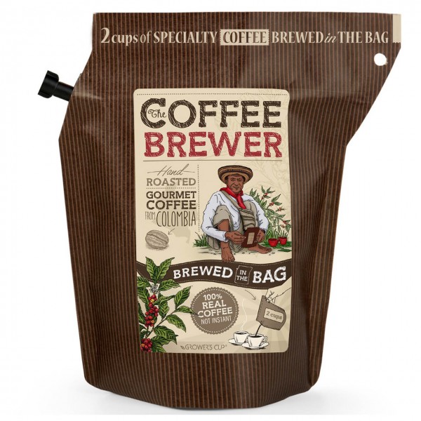 Kaffee Growers Cup Colombia 2 Cup
