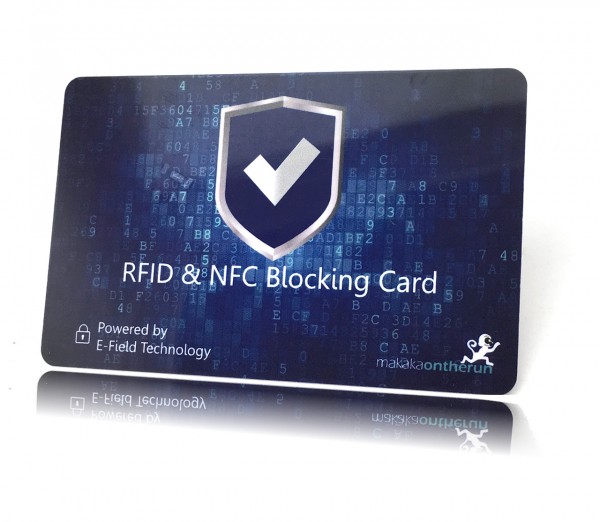 RFID Blocker Karte