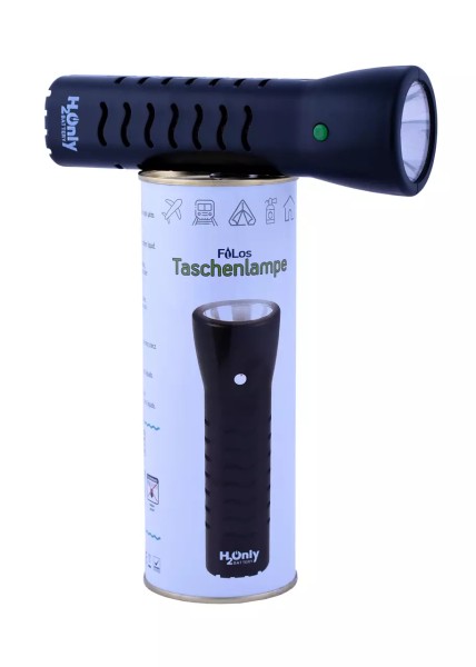 Taschenlampe WaterLamp H2Only