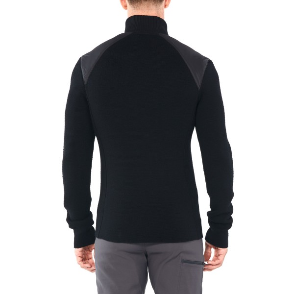 Lumista Hybrid Sweater Jacket Men
