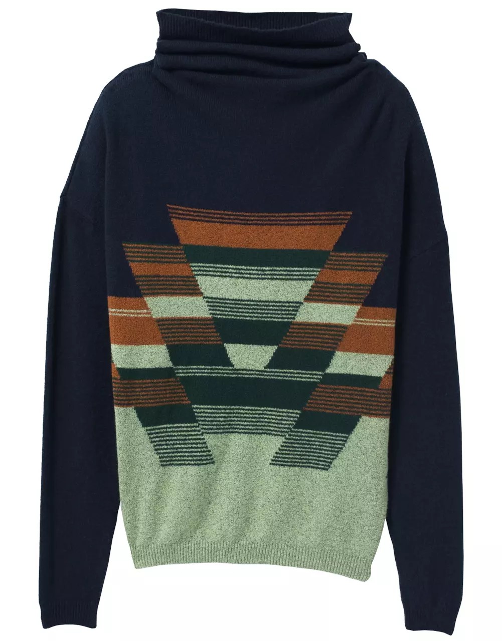 Frosted Pine Sweater Women