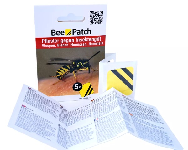 Bee-Patch Bienen- und Wespenpflaste
