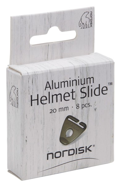Aluminium Helmet Slide 20 mm