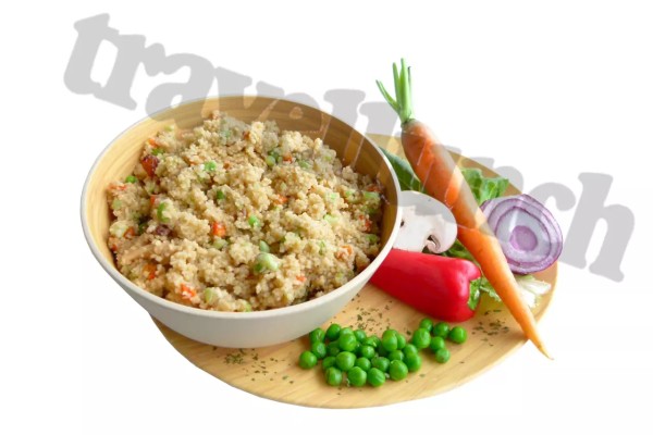 Couscous vegetarisch und laktosefrei