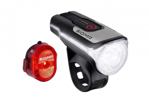 Sigma Sport Akku-LED-Leuchtenset