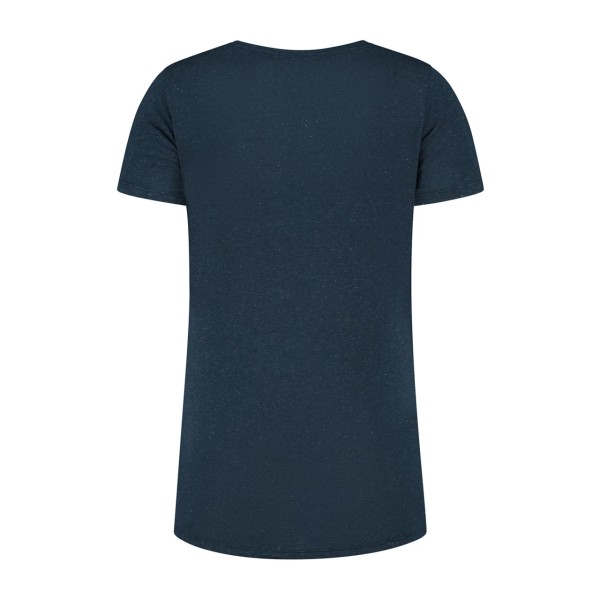 Denimcel Melange Reed T-Shirt Women