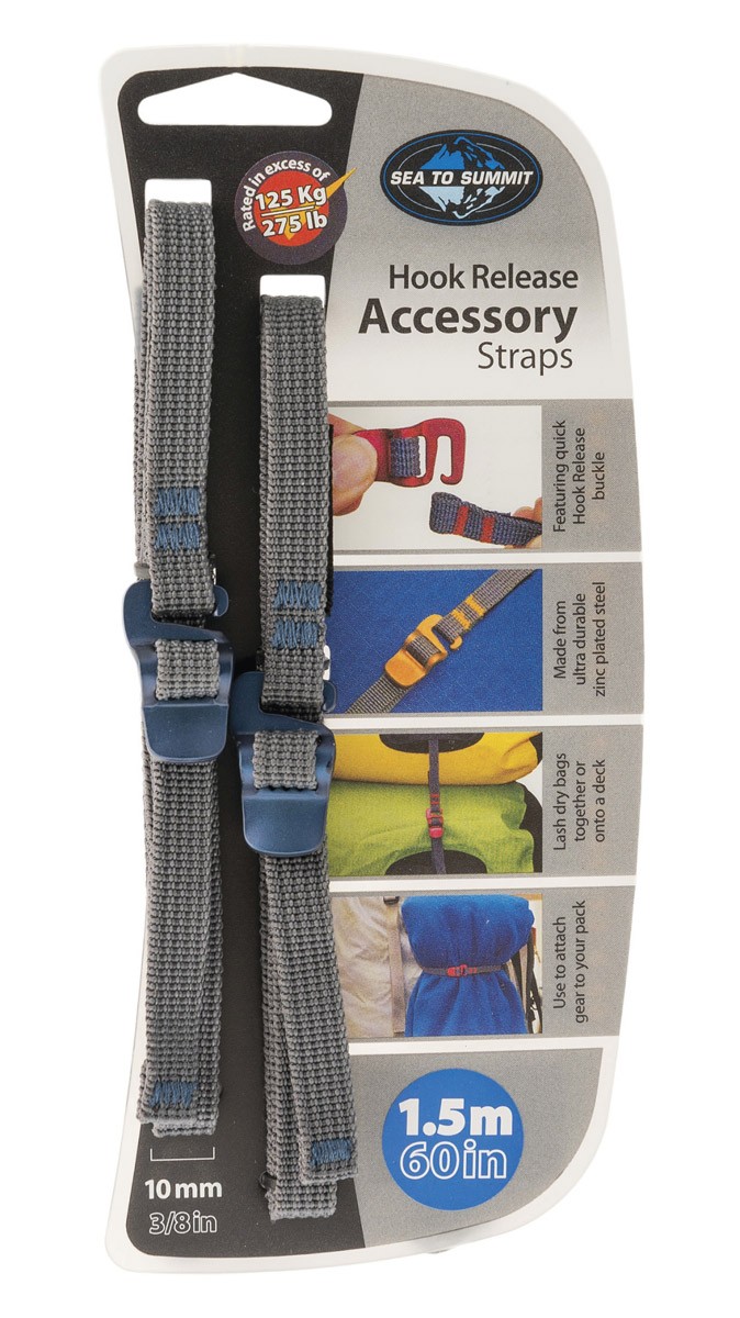Accessory Strap with Hook 10mm