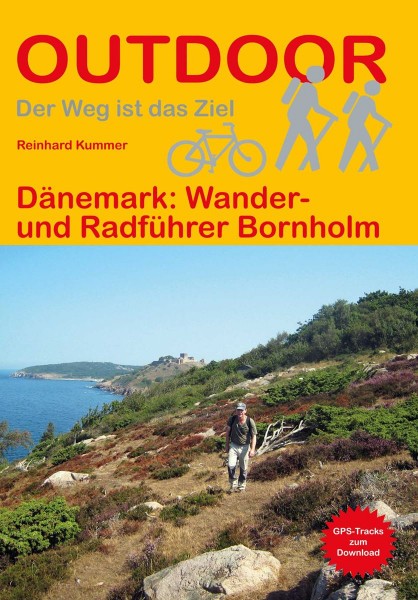 Dänemark: Wander-/Radführer Bornholm