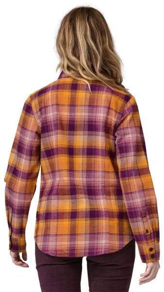 L/S Organic Cotton Midweight Fjord Flannel Shirt Women